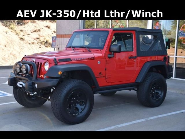 2016 Jeep Wrangler Rubicon