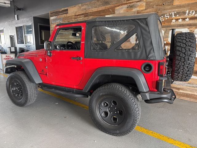 2016 Jeep Wrangler Rubicon