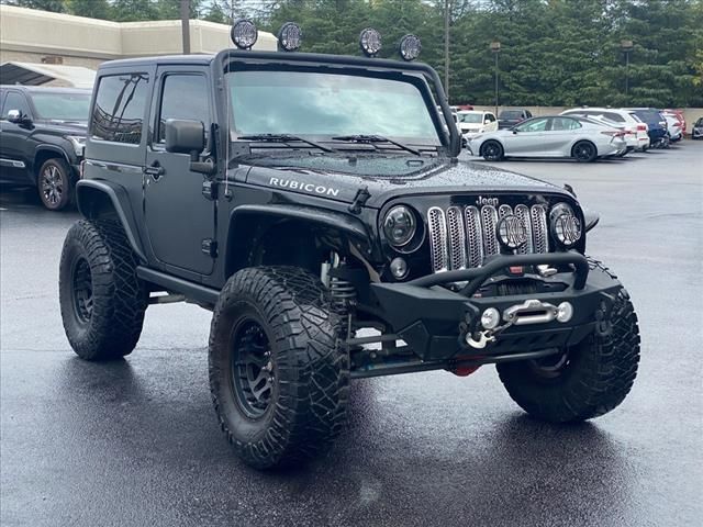 2016 Jeep Wrangler Rubicon