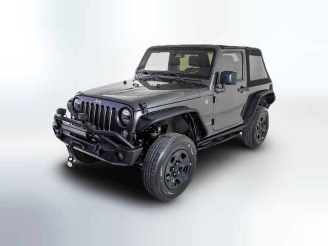 2016 Jeep Wrangler Rubicon