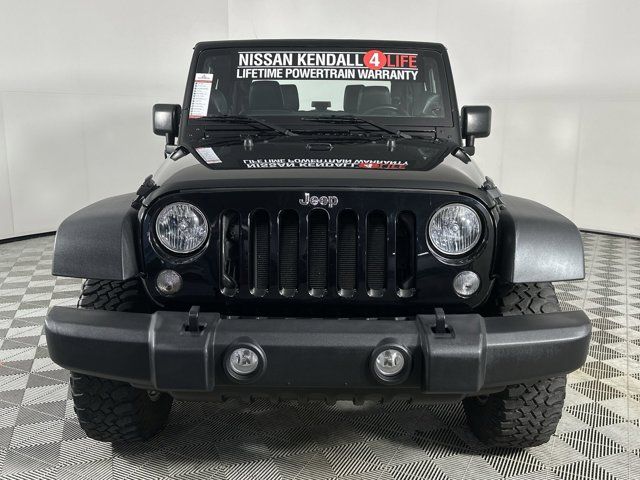 2016 Jeep Wrangler Rubicon