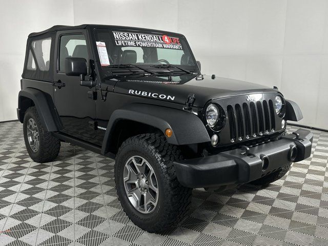 2016 Jeep Wrangler Rubicon