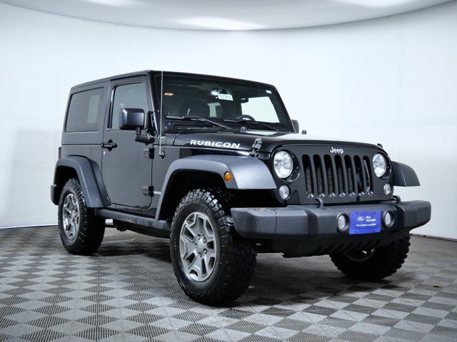 2016 Jeep Wrangler Rubicon