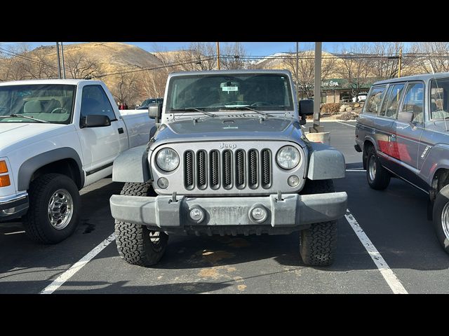 2016 Jeep Wrangler Rubicon