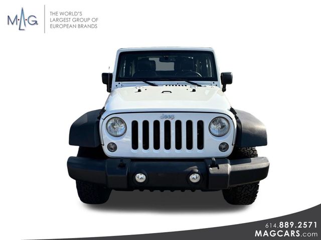 2016 Jeep Wrangler Rubicon