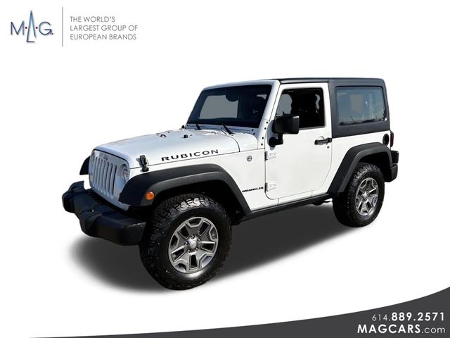 2016 Jeep Wrangler Rubicon