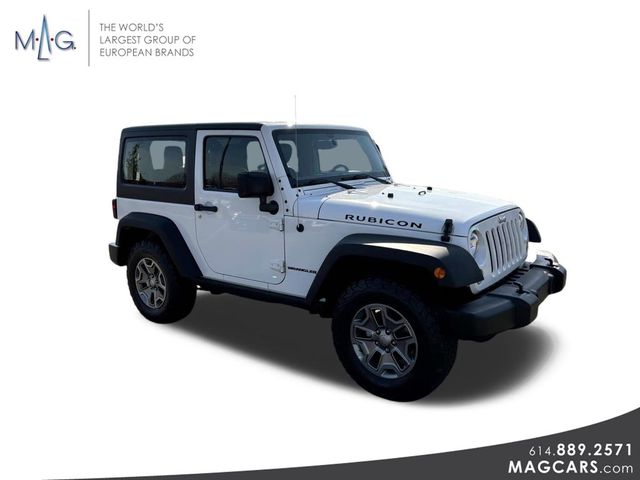 2016 Jeep Wrangler Rubicon