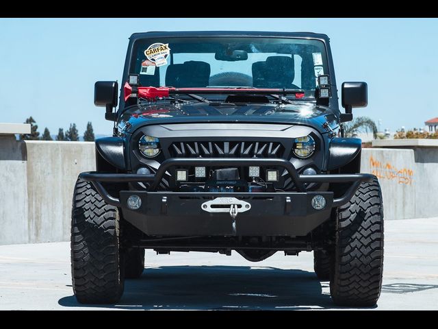 2016 Jeep Wrangler Rubicon