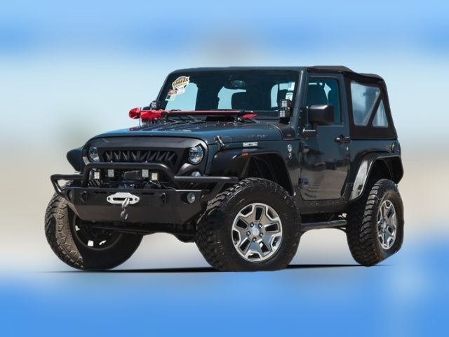 2016 Jeep Wrangler Rubicon