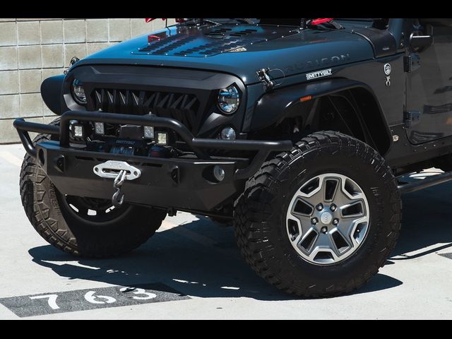 2016 Jeep Wrangler Rubicon