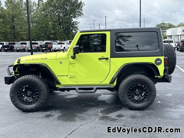 2016 Jeep Wrangler Rubicon