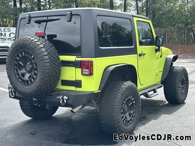 2016 Jeep Wrangler Rubicon