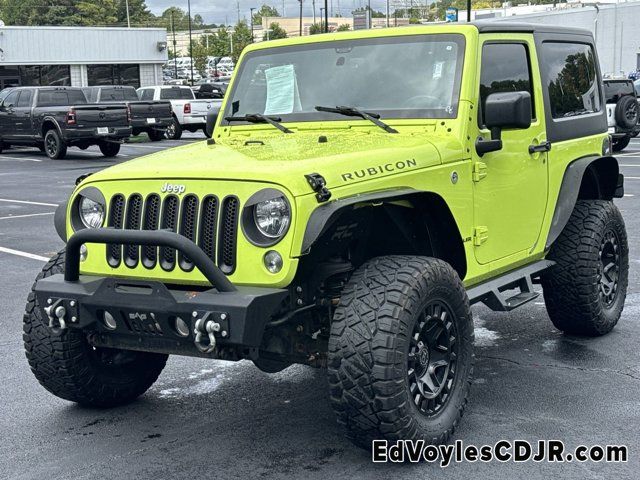 2016 Jeep Wrangler Rubicon