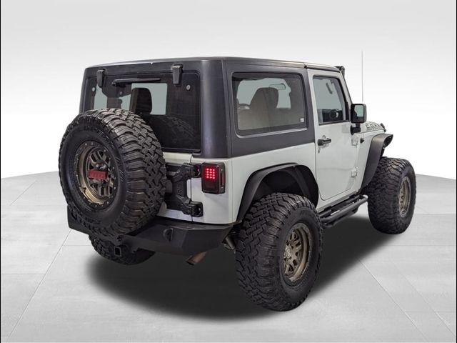 2016 Jeep Wrangler Rubicon