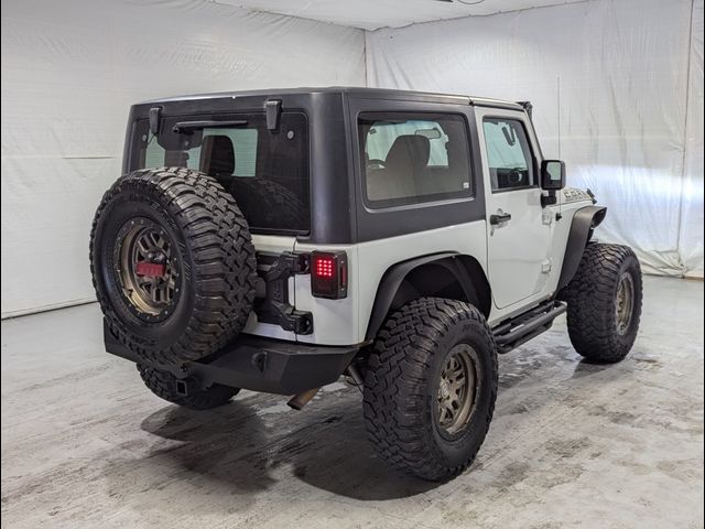 2016 Jeep Wrangler Rubicon