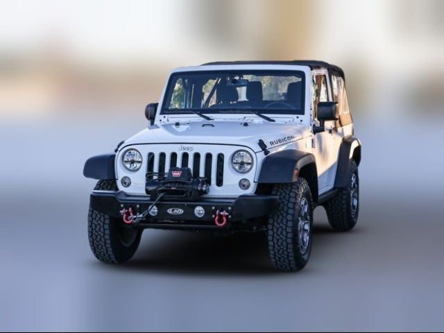 2016 Jeep Wrangler Rubicon