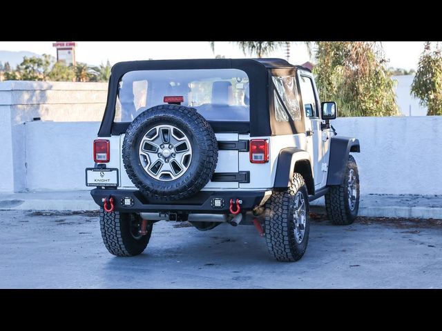 2016 Jeep Wrangler Rubicon