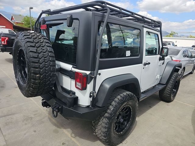 2016 Jeep Wrangler Rubicon