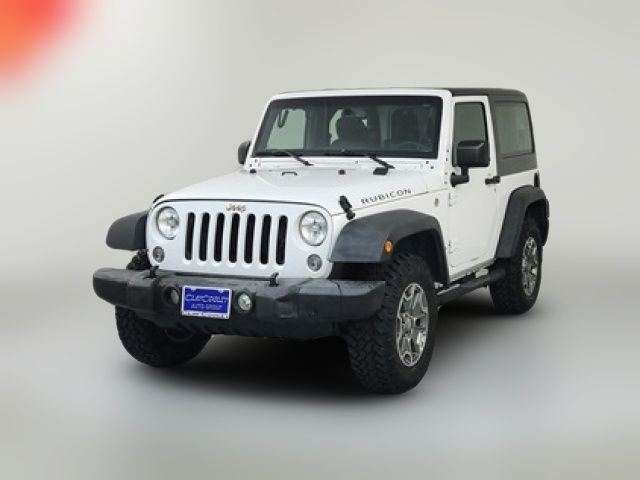 2016 Jeep Wrangler Rubicon