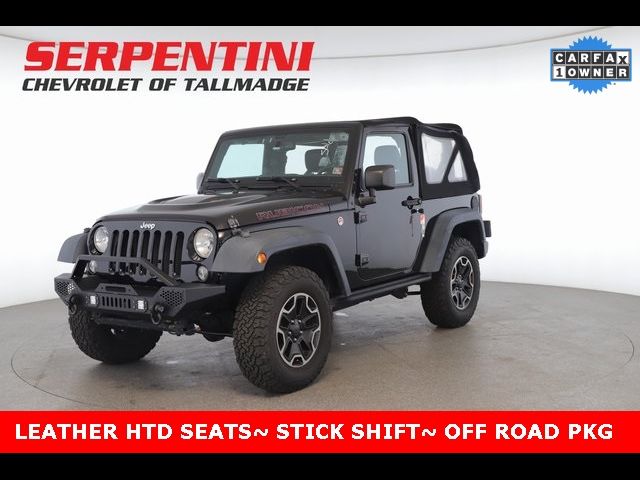 2016 Jeep Wrangler Rubicon Hard Rock