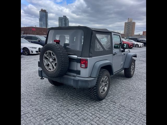 2016 Jeep Wrangler Rubicon