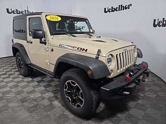 2016 Jeep Wrangler Rubicon Hard Rock