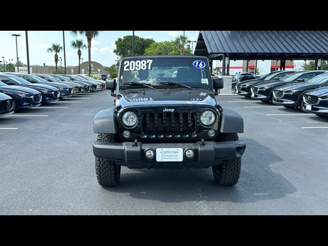 2016 Jeep Wrangler Rubicon