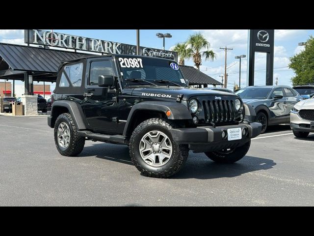 2016 Jeep Wrangler Rubicon