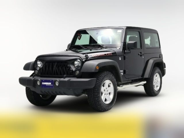 2016 Jeep Wrangler Rubicon
