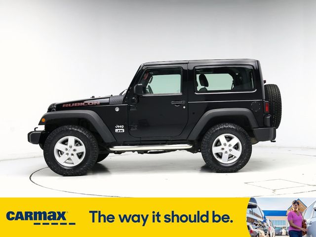2016 Jeep Wrangler Rubicon