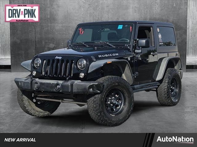 2016 Jeep Wrangler Rubicon