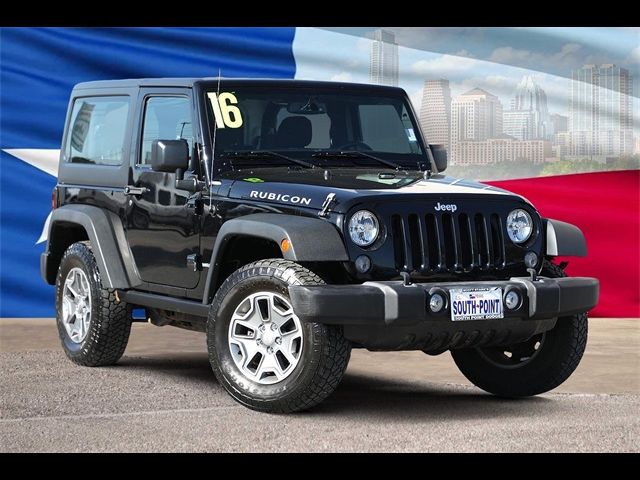 2016 Jeep Wrangler Rubicon