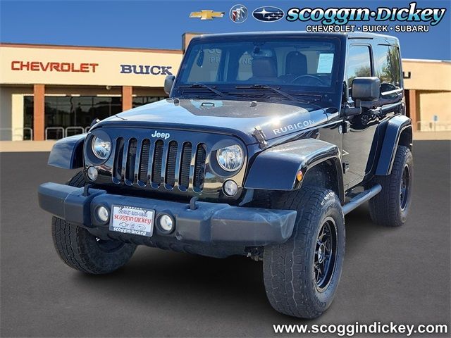 2016 Jeep Wrangler Rubicon