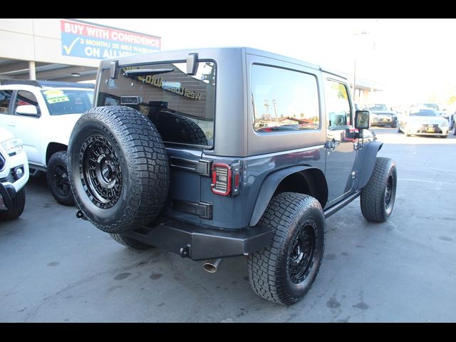 2016 Jeep Wrangler Rubicon