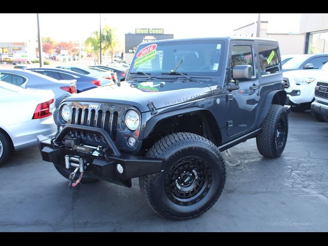 2016 Jeep Wrangler Rubicon