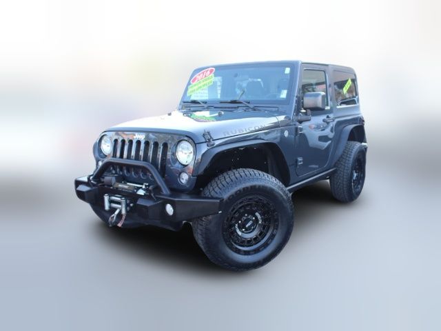 2016 Jeep Wrangler Rubicon