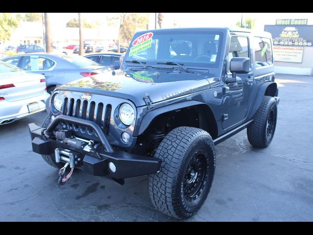 2016 Jeep Wrangler Rubicon