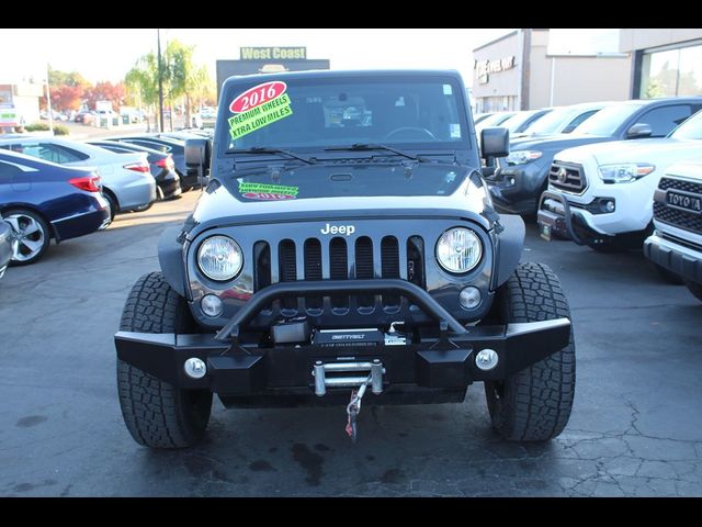 2016 Jeep Wrangler Rubicon