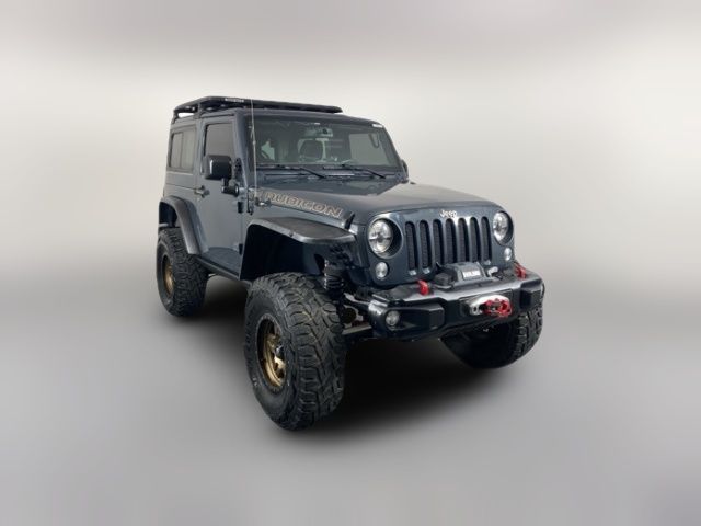 2016 Jeep Wrangler Rubicon