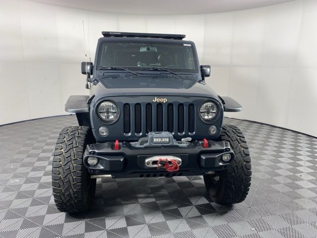 2016 Jeep Wrangler Rubicon