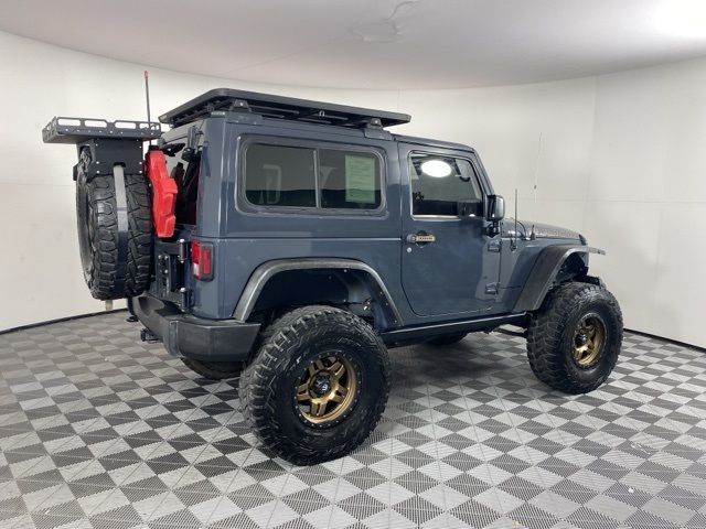 2016 Jeep Wrangler Rubicon