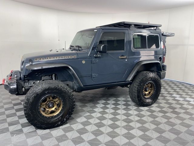 2016 Jeep Wrangler Rubicon