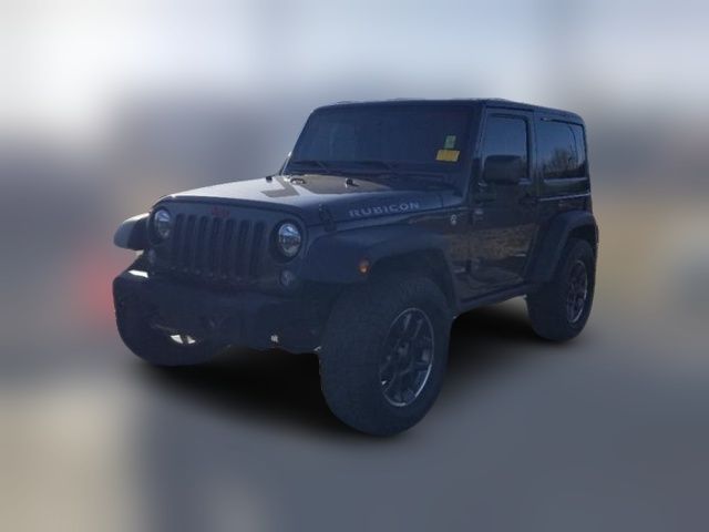 2016 Jeep Wrangler Rubicon