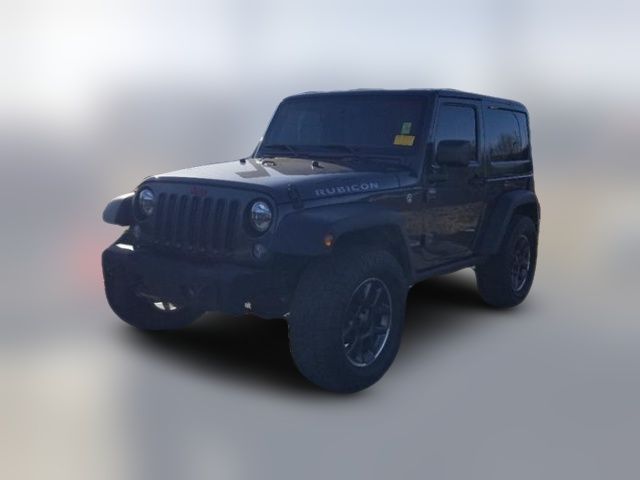 2016 Jeep Wrangler Rubicon