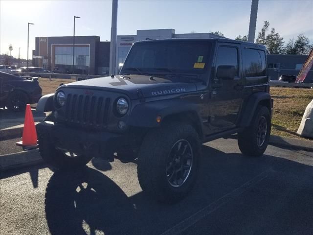 2016 Jeep Wrangler Rubicon