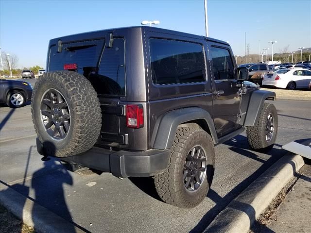 2016 Jeep Wrangler Rubicon