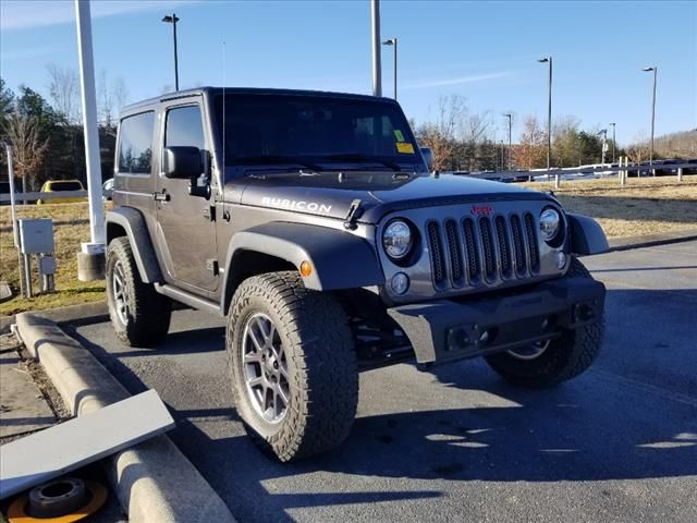 2016 Jeep Wrangler Rubicon