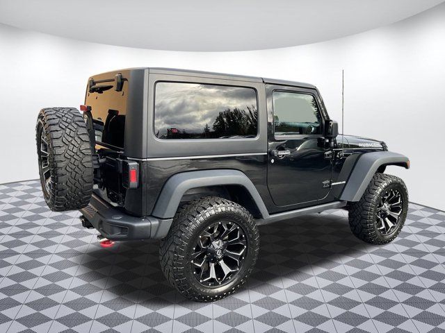 2016 Jeep Wrangler Rubicon