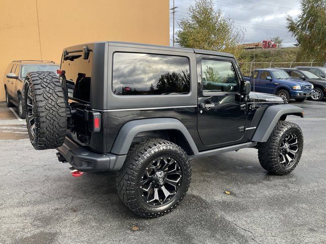 2016 Jeep Wrangler Rubicon