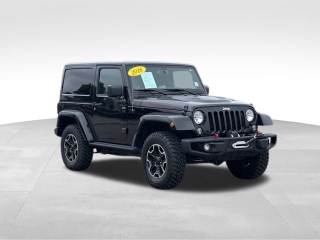 2016 Jeep Wrangler Rubicon Hard Rock